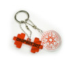 Брелок акриловый с двухсторонней цветной печатью