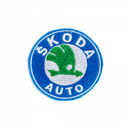 Шеврон вышитый, нить обычная