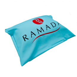 Наволочка на молнии, материал: сатен с полной запечаткой