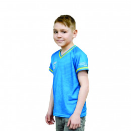 Футболка с полной запечаткой детская, модель с коротким рукавом 