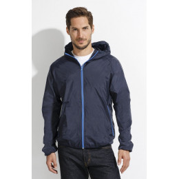 Ветровка Shore темно-синяя