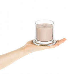 Ароматическая свеча Elven, гиацинт и древесина груши