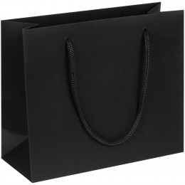 Пакет бумажный Arc S, черный