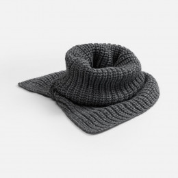 Снуд Softino, серый меланж