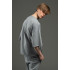 Футболка унисекс оверсайз T1, серая