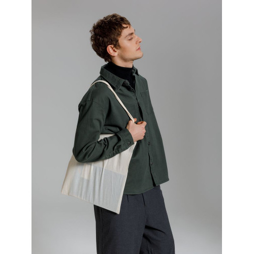 Сумка для покупок Cottonica Recycle, неокрашенная