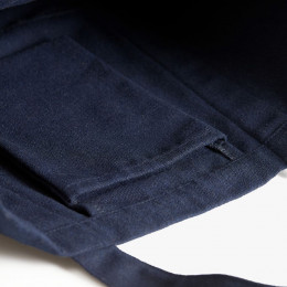 Шопер Shophop, синий с неокрашенным