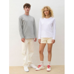 Футболка с длинным рукавом женская Monarch Women, белая