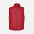 Жилет софтшелл унисекс Falcon BW, красный
