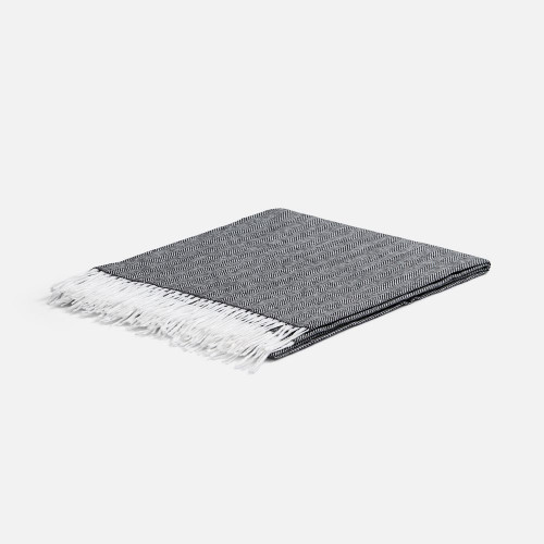 Плед «Гирвас», серый