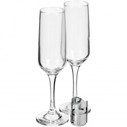 Набор для шампанского Isabella, в черной упаковке