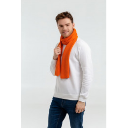 Шарф Life Explorer, оранжевый (апельсиновый)