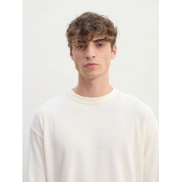 Футболка с длинным рукавом Thermal T, бежевая (неокрашенная)