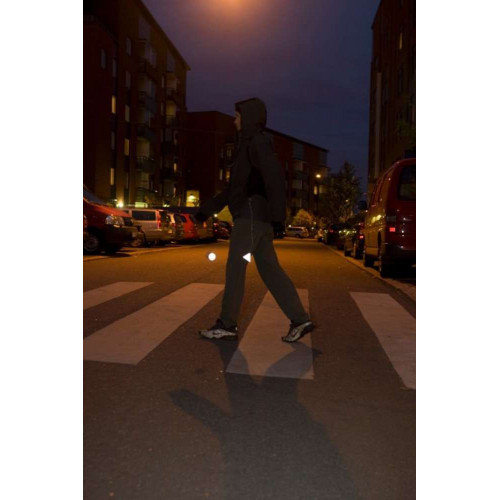 Пешеходный светоотражатель «Сердце», красный