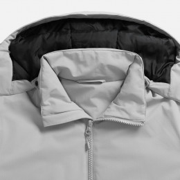 Куртка-парка унисекс Sfera, светло-серая