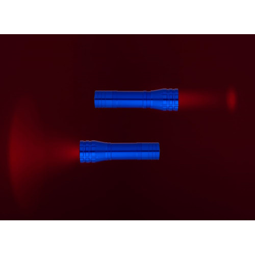 Фонарик с фокусировкой луча Beaming, синий