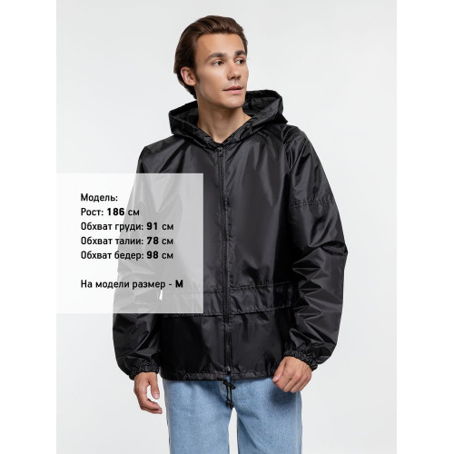Ветровка Kivach Promo, черный
