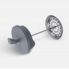 Френч-пресс Linea Franco, серый