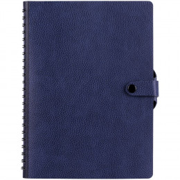 Ежедневник Strep Front на заказ, недатированный, синий