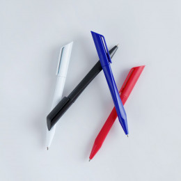 Ручка шариковая Kolma, белая