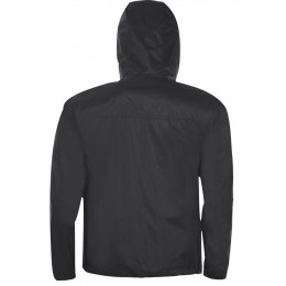 Ветровка Skate, черная с серым