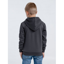 Худи детское Kirenga Kids 2.0, темно-серое (графит)