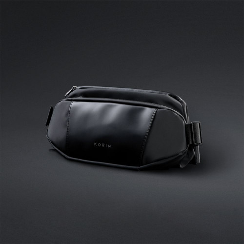 Сумка кросс-боди FlipSling, черная