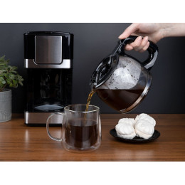 Чашка с двойными стенками Glass First