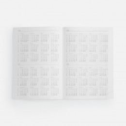 Ежедневник Favor, недатированный, синий