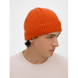 Шапка ComFleece, темно-оранжевая (кирпичная)