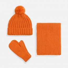 Варежки HappyGo, оранжевые