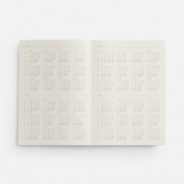 Ежедневник Urban Hard, недатированный, голубой