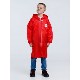 Дождевик детский Rainman Kids, красный