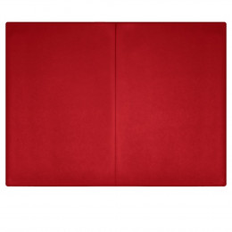 Ежедневник Merida, датированный, красный