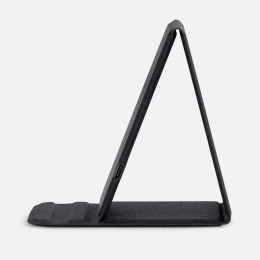 Подставка для смартфона с беспроводной зарядкой Kickstand, серая