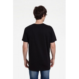 Футболка «Летучий Голландец», черная