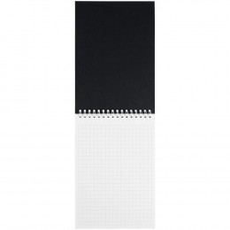 Блокнот Dali в клетку, черный