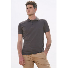 Рубашка поло мужская Prescott Men 170, красная
