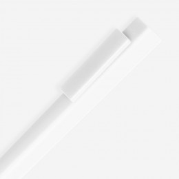 Ручка шариковая Swiper SQ Soft Touch, белая