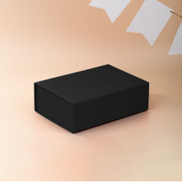 Коробка складная Portada, M, черная