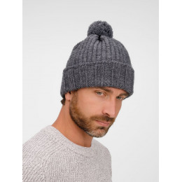 Шапка Frissonelle, серый меланж