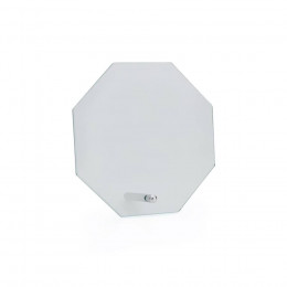 Стела наградная NELUM, 14 x 14 x 6.3 см, стекло