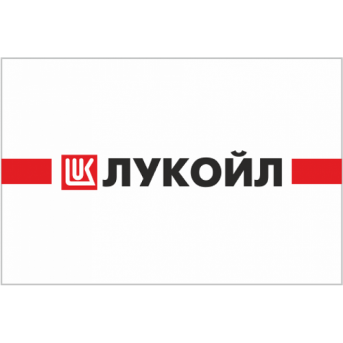 Флаг Лукойл