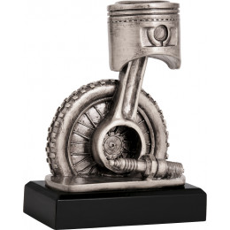 Фигурка литая Мотоспорт RTY3840/BR 20см