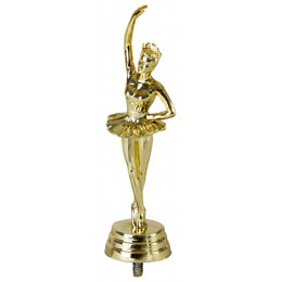 Фигурка пластиковая Танцы 8319-1 14,6см