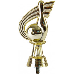 Фигурка пластиковая Боулинг 8913-1 10,8см