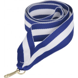 Лента (шир.11 мм)  V8-BL/W/BL