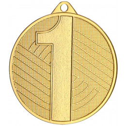 Медаль 1 место MMC4503/G (45) G-1,5мм