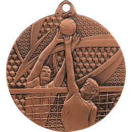 Медаль Волейбол MMC7650/B (50) G-2.5мм