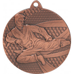 Медаль Карате MMC6650/B (50) G-2мм